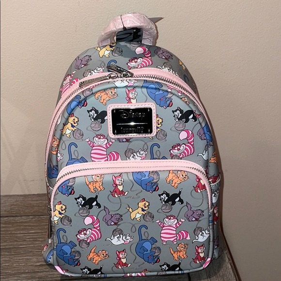 Loungefly Bags Loungefly Disney Cats Mini Backpack Nwt Poshmark